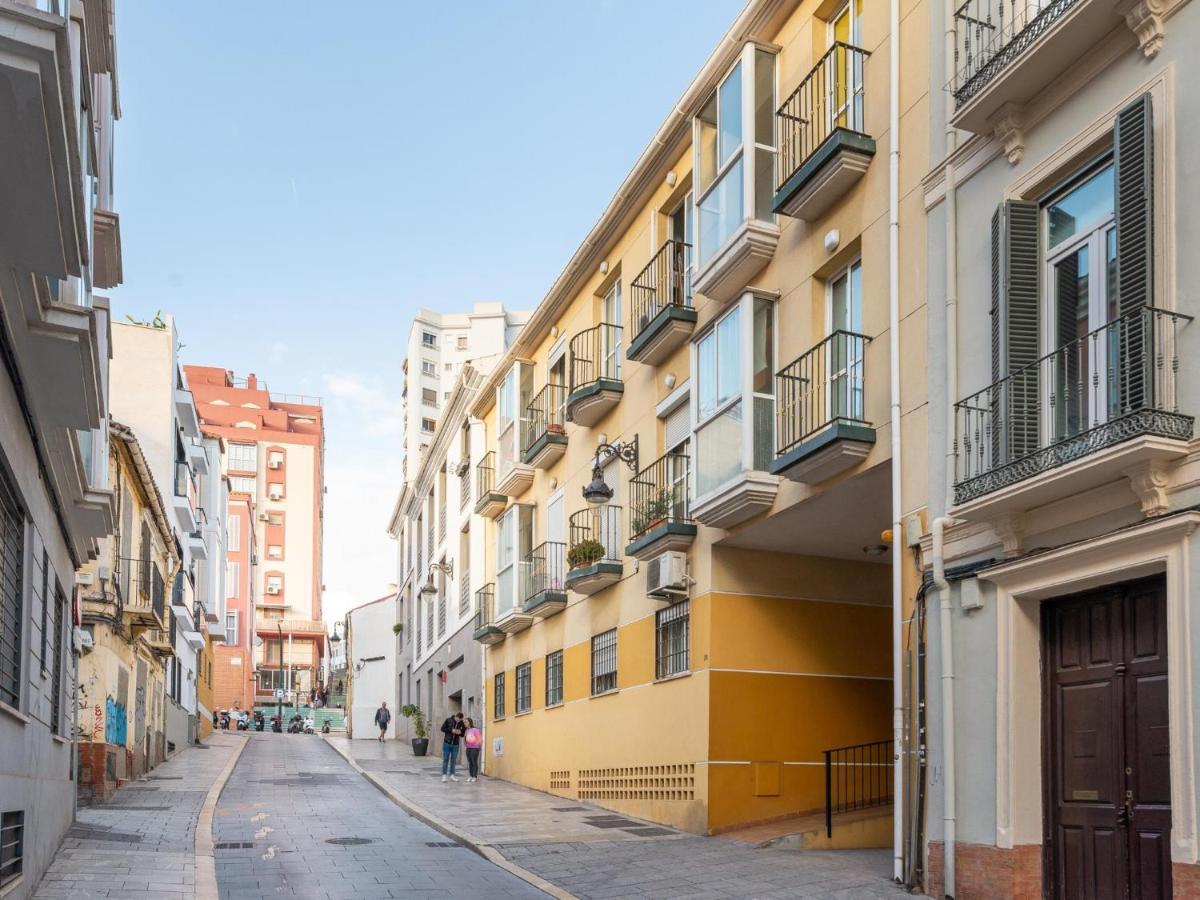 Lu&Cia El Patio Apartamento Málaga Exterior foto